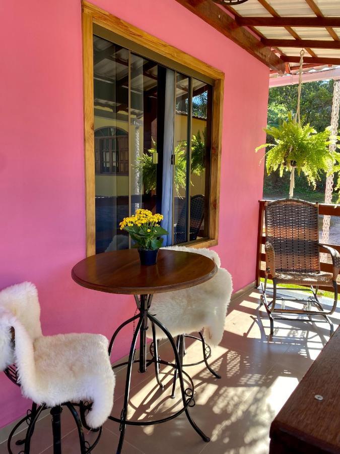 Pousada Rancho Na Serra Espera Feliz Экстерьер фото